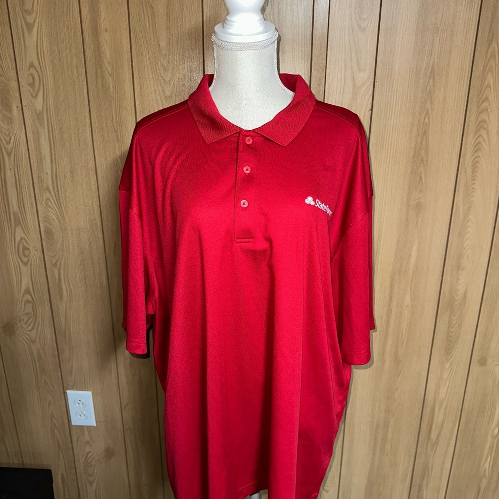 Men’s State Farm polo